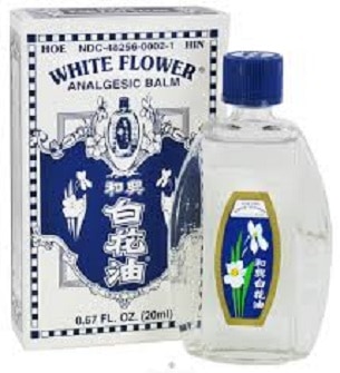 White Flower Oil - Dragon TCM