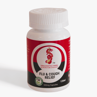 Flu and Cough Relief Dragon TCM