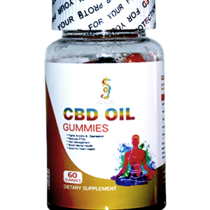 CBD oil health gummies