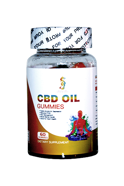 CBD oil health gummies