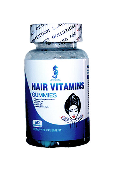 Hair vitamins health gummies