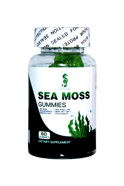 Sea moss health gummies