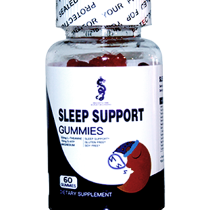 Sleep support health gummies