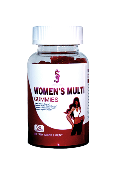 Womens multi health gummies